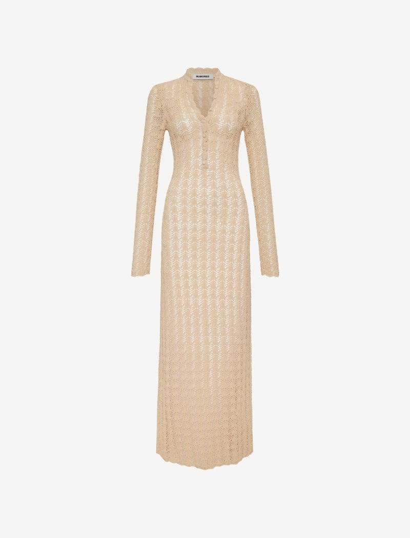 Ventura Crochet Maxi Dress | Rumored
