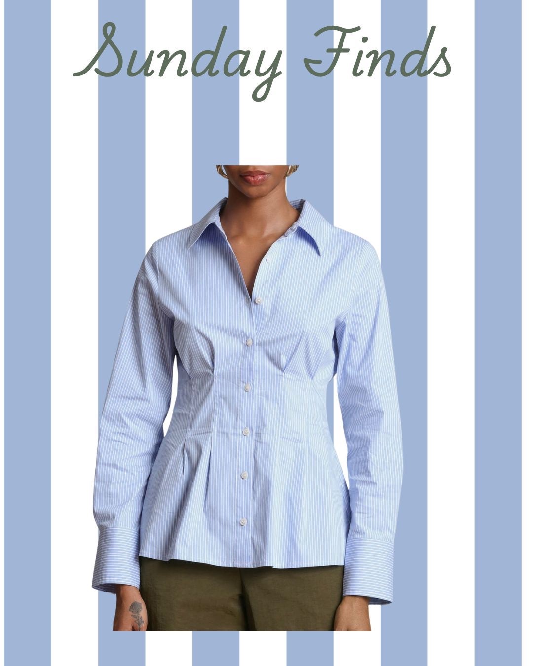 Love the cinched waist! 

#LTKootd #LTKgrwm #LTKOver40