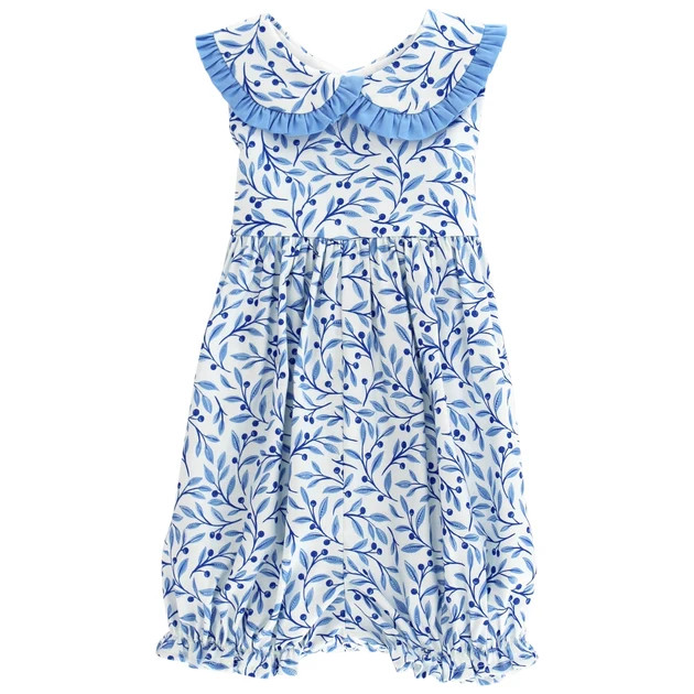 Summer Breeze Floral - Romper Short | The Bailey Boys, inc
