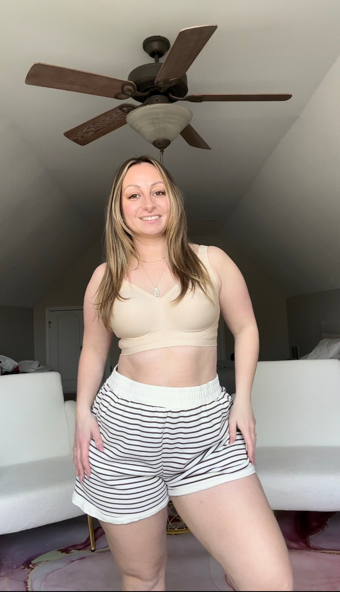 Another super comfortable and supportive Amazon bra! 

#LTKMidsize #LTKSaleAlert #LTKmomlife