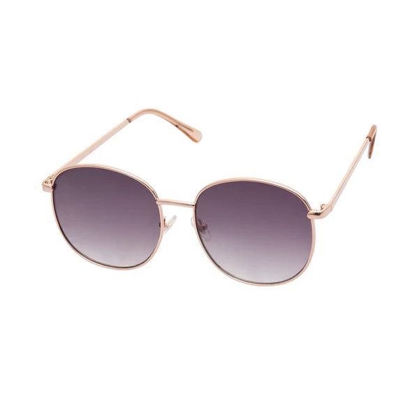 ROUND SUNGLASSES ROSE GOLD 

  @media (min-width: 20em){
    .adaptive-badge {
      display: inl... | Steve Madden (US)