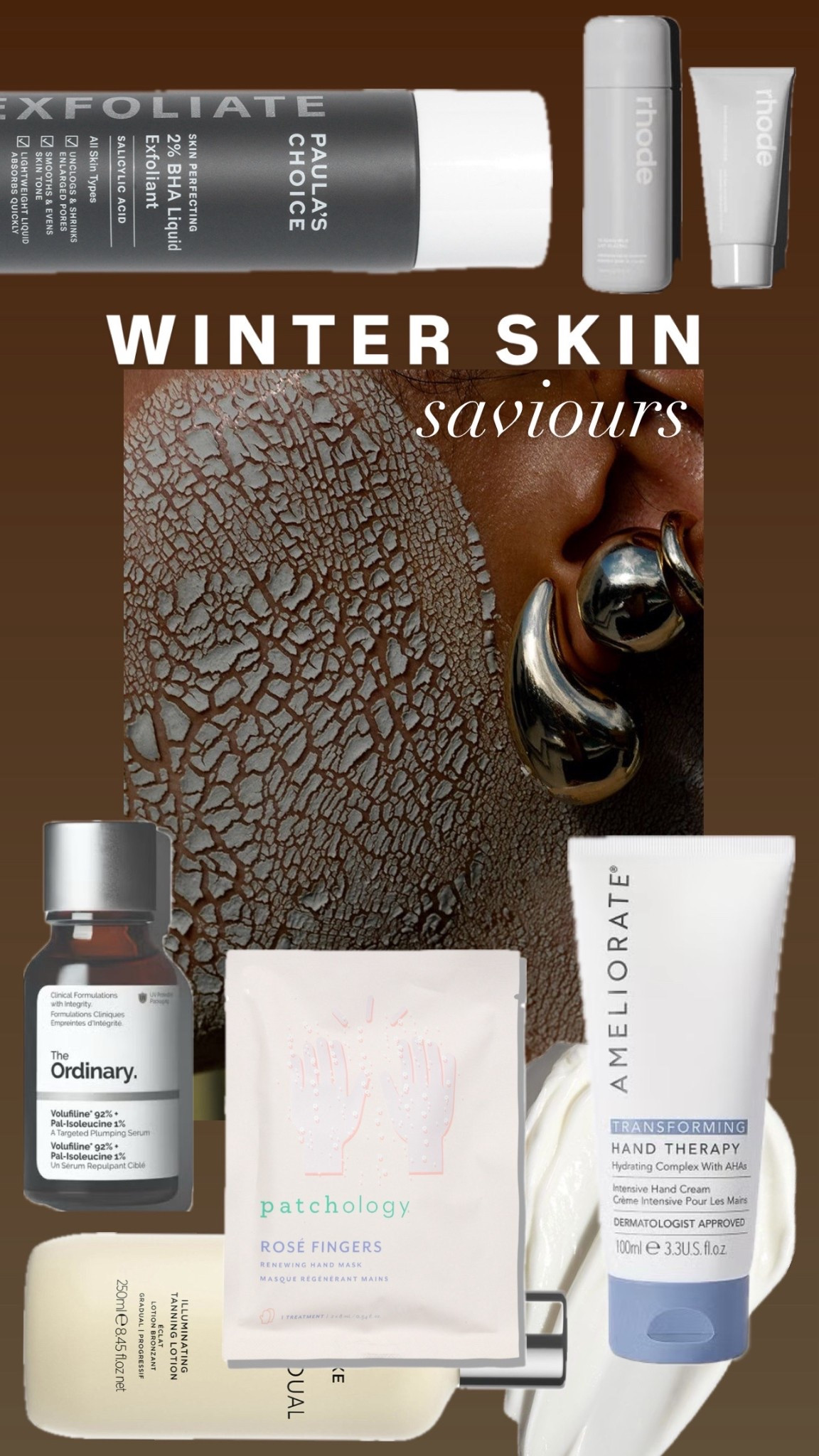 Winter skincare, hand cream, dry skin, dry hands, hair growth, winter beauty, winter hands, medik8, moisturiser, night cream, night treatment, Paula’s choice, perfect skincare, aha, skin toner, Rhode skincare, barrier cream 

#LTKluxury #LTKbeauty #LTKwinter