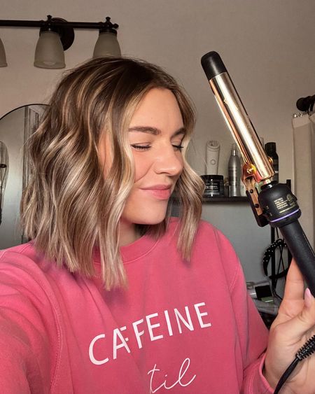 Hair must haves - my curling iron, texture spray and hair spray! 

#LTKfindsunder50 #LTKfindsunder100 #LTKbeauty