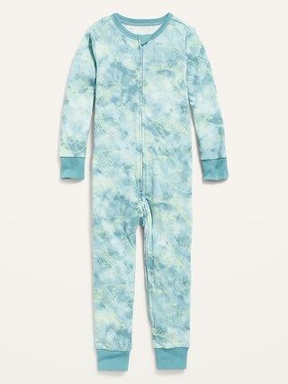 Unisex Printed Pajama One-Piece for Toddler & Baby | Old Navy (CA)