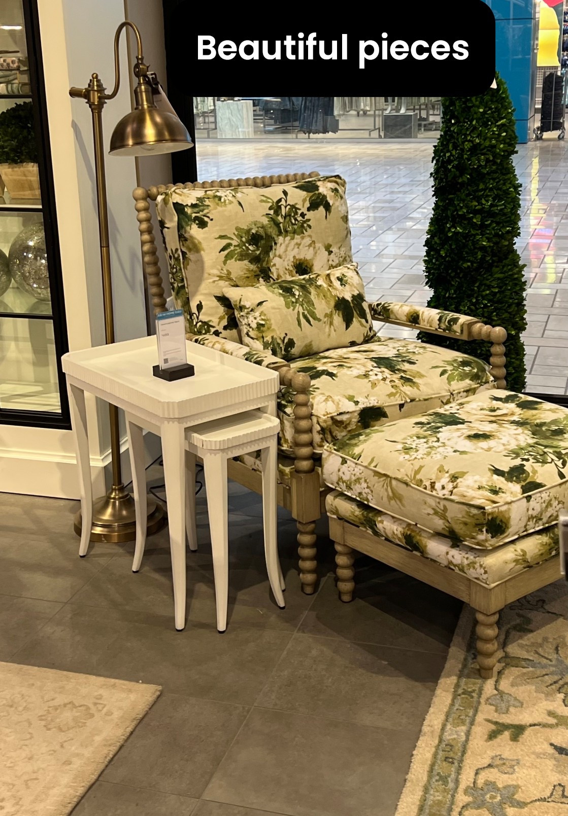 Stopped by the Ballard store and obsessed with some of their prices. They are a bit of an investment but stunning. 