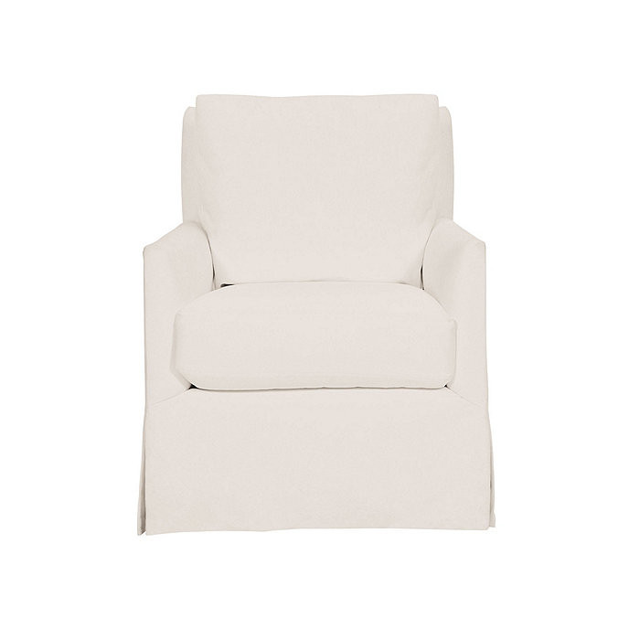 Suzanne Kasler Mathes Club Swivel Glider Chair | Ballard Designs, Inc.