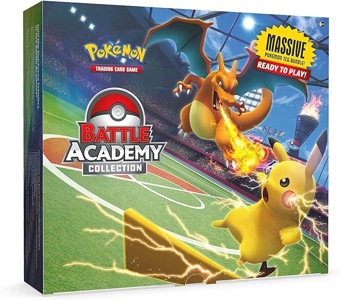 Pokemon Trading Card Game: Battle Academy Bundle | Amazon (US)