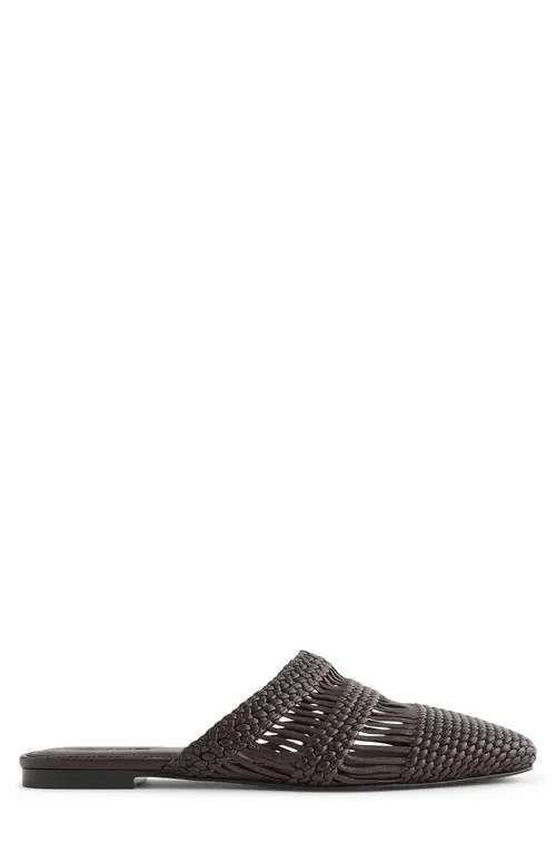 Madewell The Mylie Glove Mule in Coffee Bean at Nordstrom, Size 7 | Nordstrom