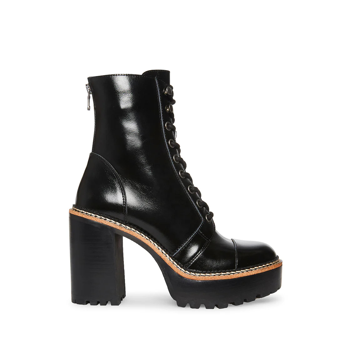 CORE BLACK LEATHER | Steve Madden (US)