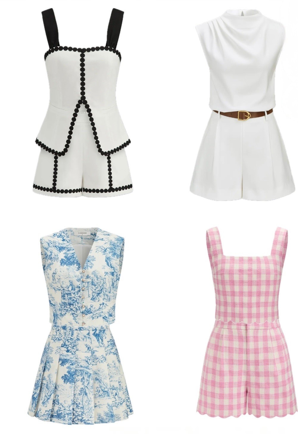 Commense has the chicest summer short sets for an affordable price.

#LTKootd