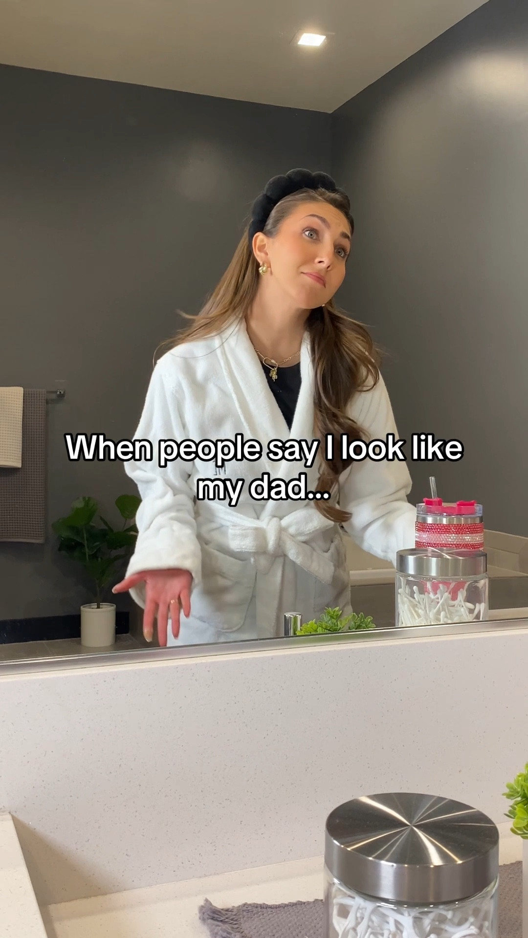 All jokes aside, love this personalized robe and headband for getting ready!! 

#LTKgrwm #LTKmorningroutine #LTKselfcare