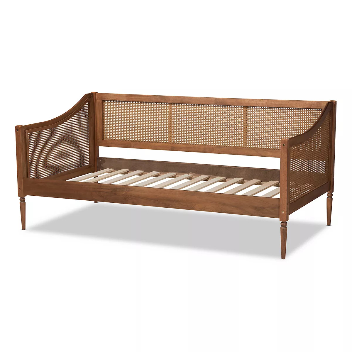 Baxton Studio Ogden Faux Rattan Daybed | Kohl's