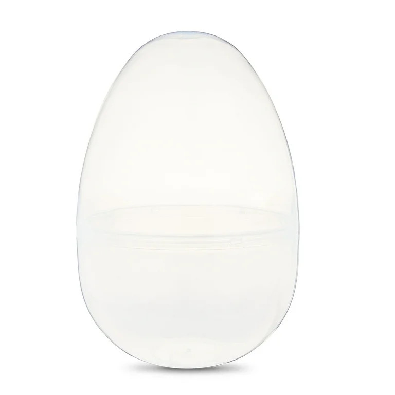 Easter Jumbo Fillable Easter Egg, Clear, by Way To Celebrate | Walmart (US)