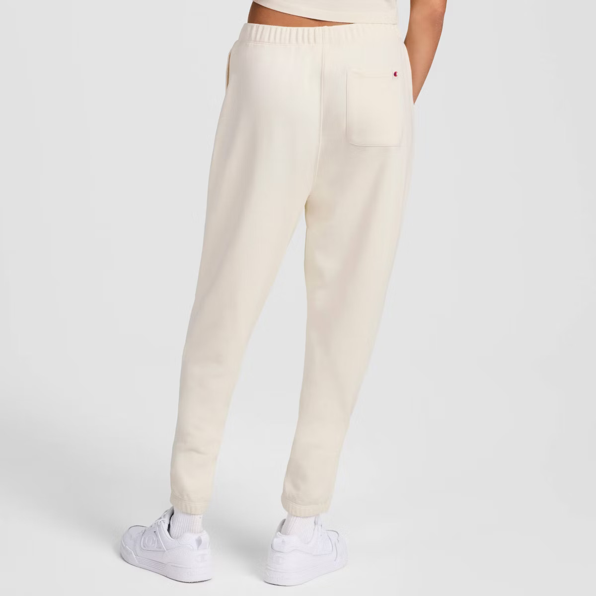 Champion Women's High-Rise Cropped French Terry Sweatpants | Target