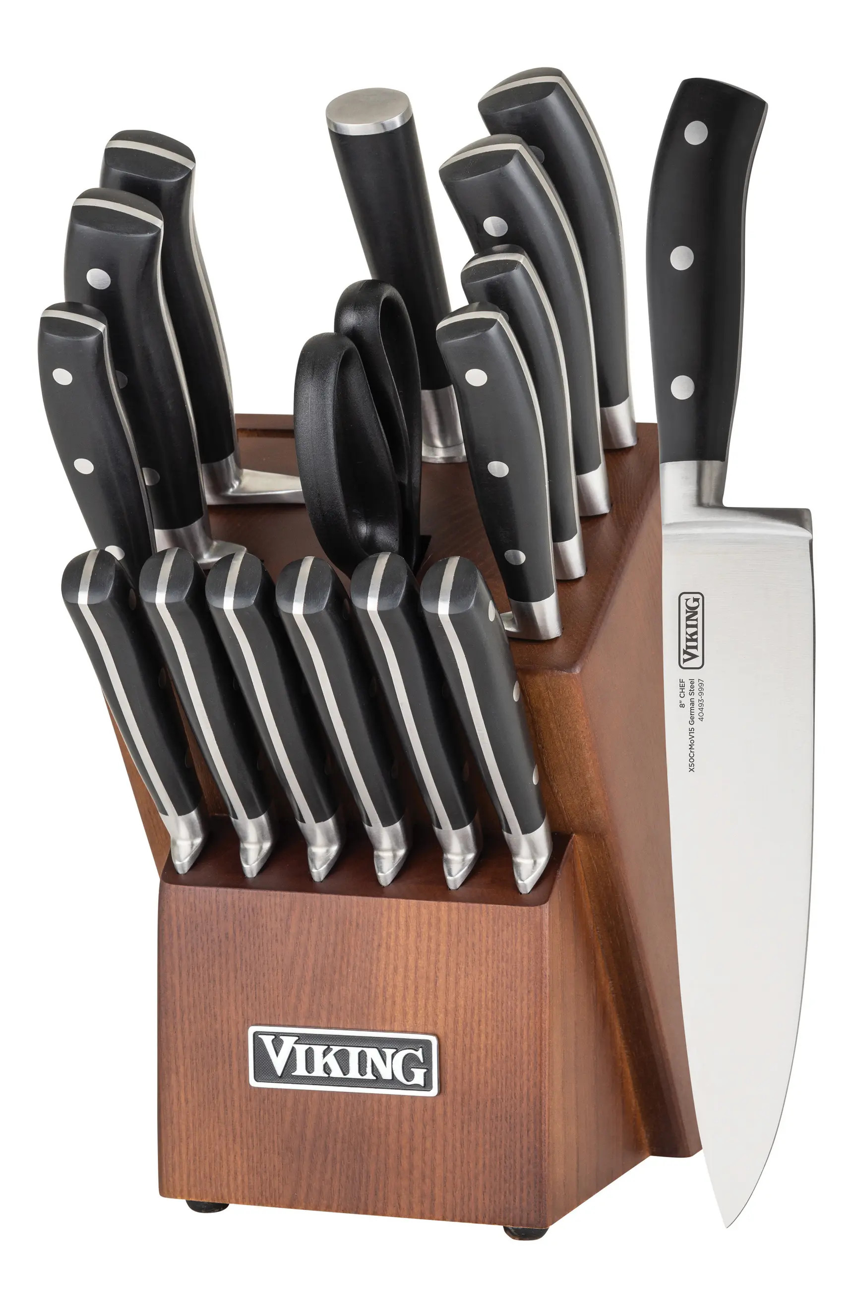 17-Piece Knife Block Set | Nordstrom