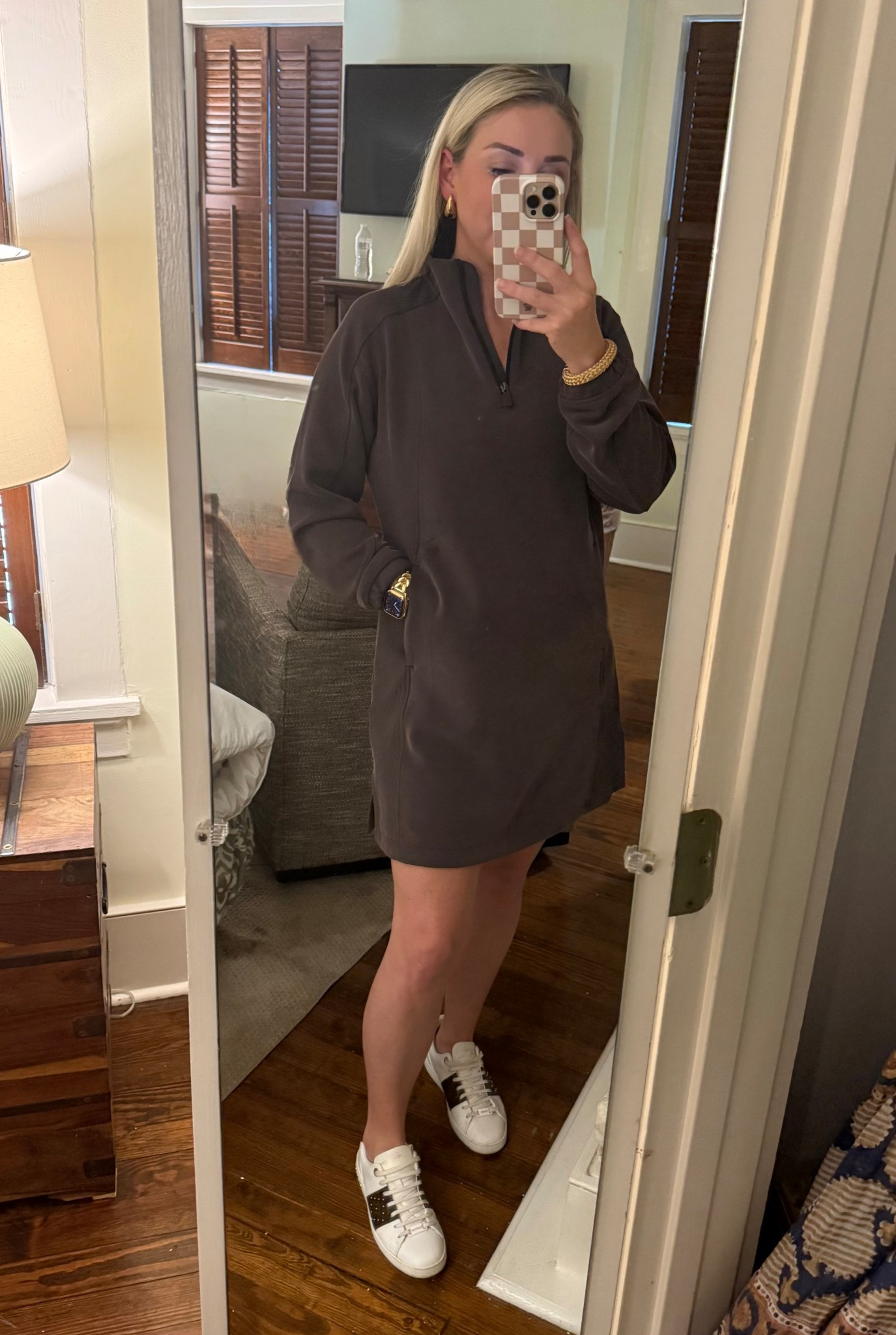 This LuluLemon dress is on sale for $64! So great for travel. 

#LTKTravel #LTKSaleAlert #LTKActive