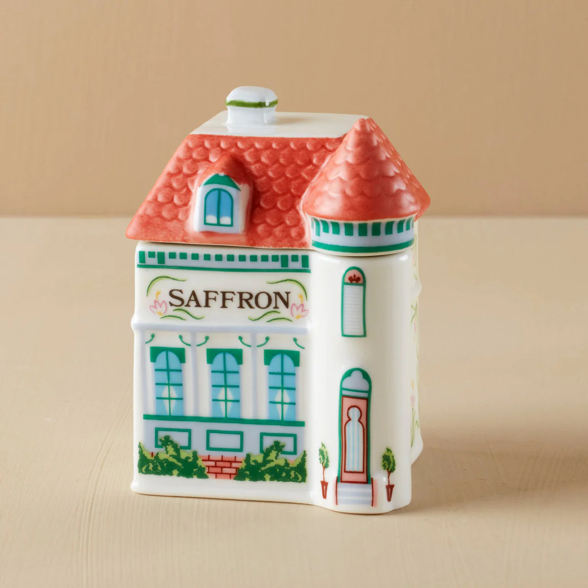 Lenox Spice Village Saffron Spice Jar | Lenox