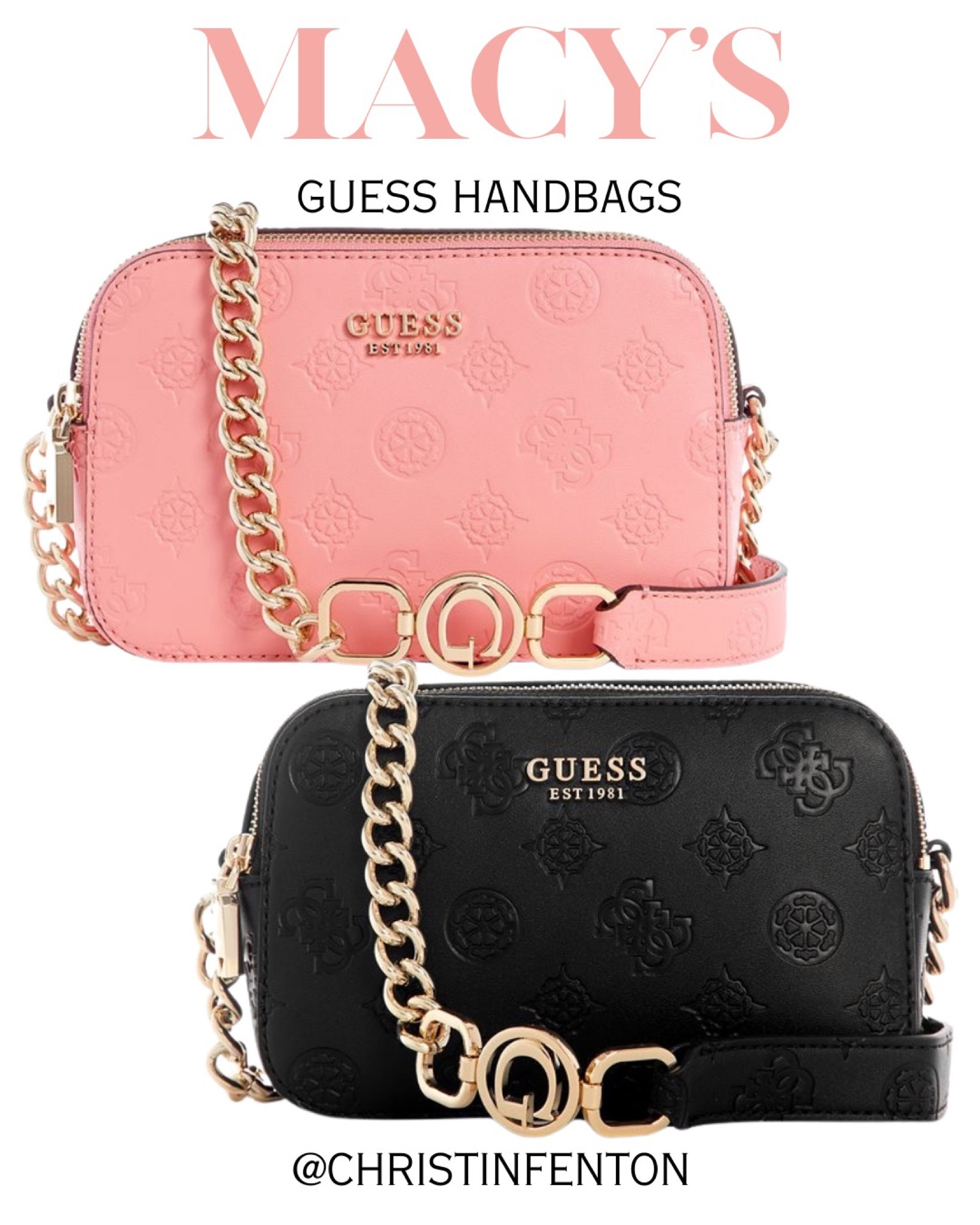 Macy’s Guess handbags 🤍 spring shoes, spring sandals, pastel heels, high heel pumps, wedding heels, wedding shoes, sandals, pumps, flip flops, neutral sandals, chunky heels @shop.ltk #liketkit 🥰 Thank you for shoe shopping with me! 🤍 XO Christin  #LTKshoecrush #LTKworkwear #LTKstyletip #LTKcurves #LTKitbag #LTKsalealert #LTKwedding #LTKfit #LTKunder50 #LTKunder100 #LTKworkwear 