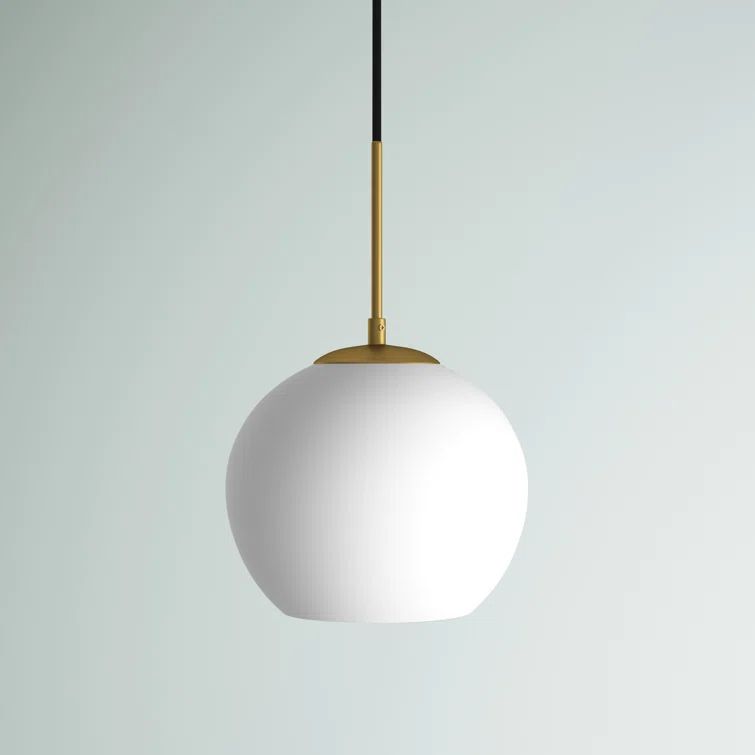 Snead 1 - Light Single Globe Pendant | Wayfair North America