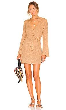 L*SPACE Topanga Cover Up in Toffee from Revolve.com | Revolve Clothing (Global)