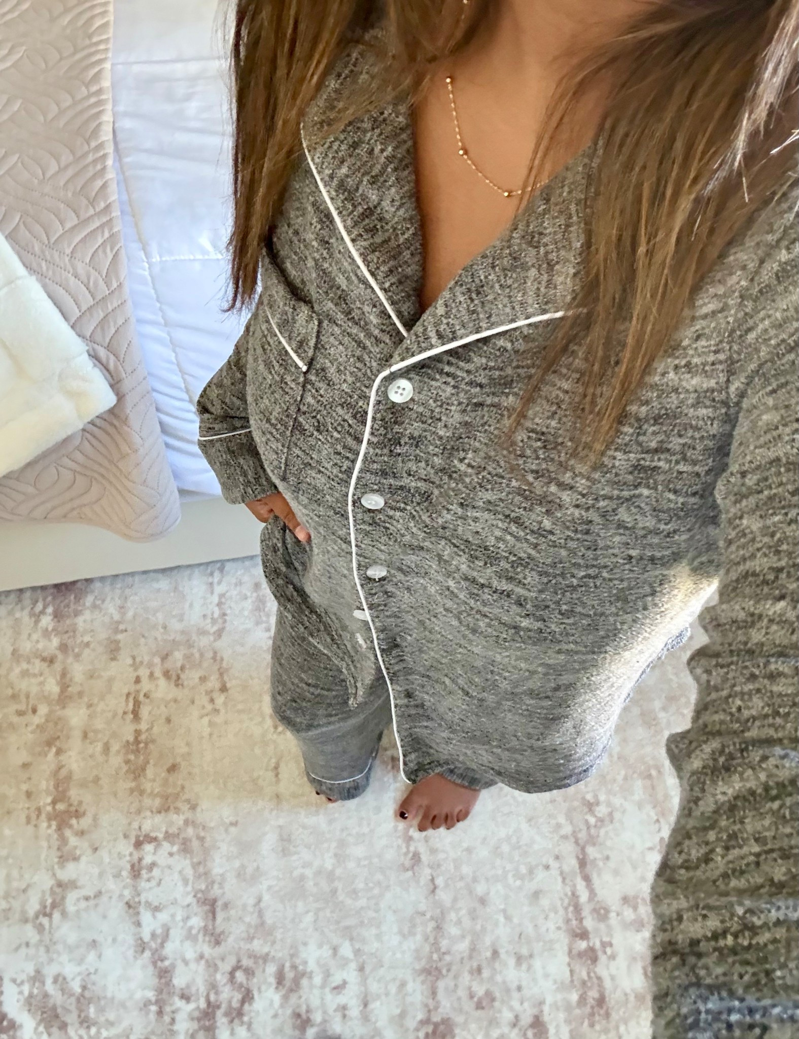 Cozy Fall Pajamas☁️
Women’s pajamas, family pajamas, fall pajamas, women’s sleepwear, Amazon fashion , women’s fashion, Amazon finds, maternity pajamas, maternity fashionn

#LTKBump #LTKSaleAlert #LTKSeasonal