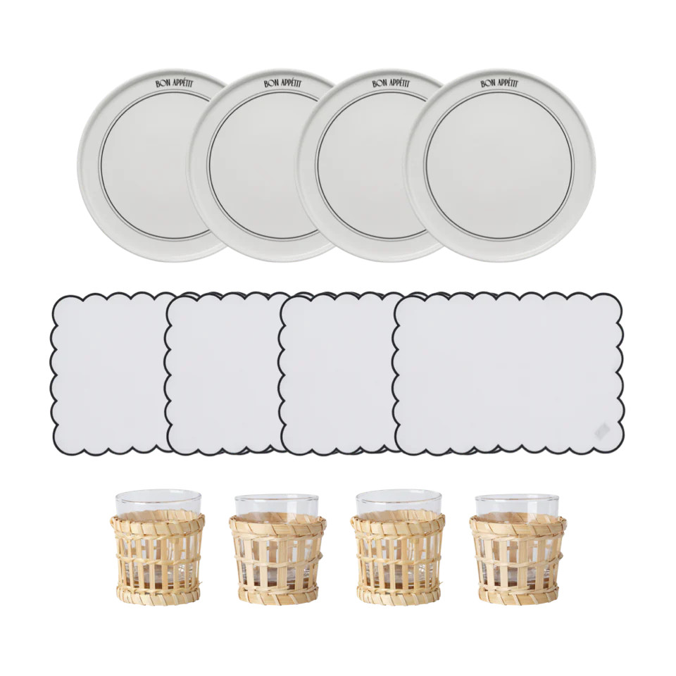Black Bon Appetit Dining Set | In The Roundhouse