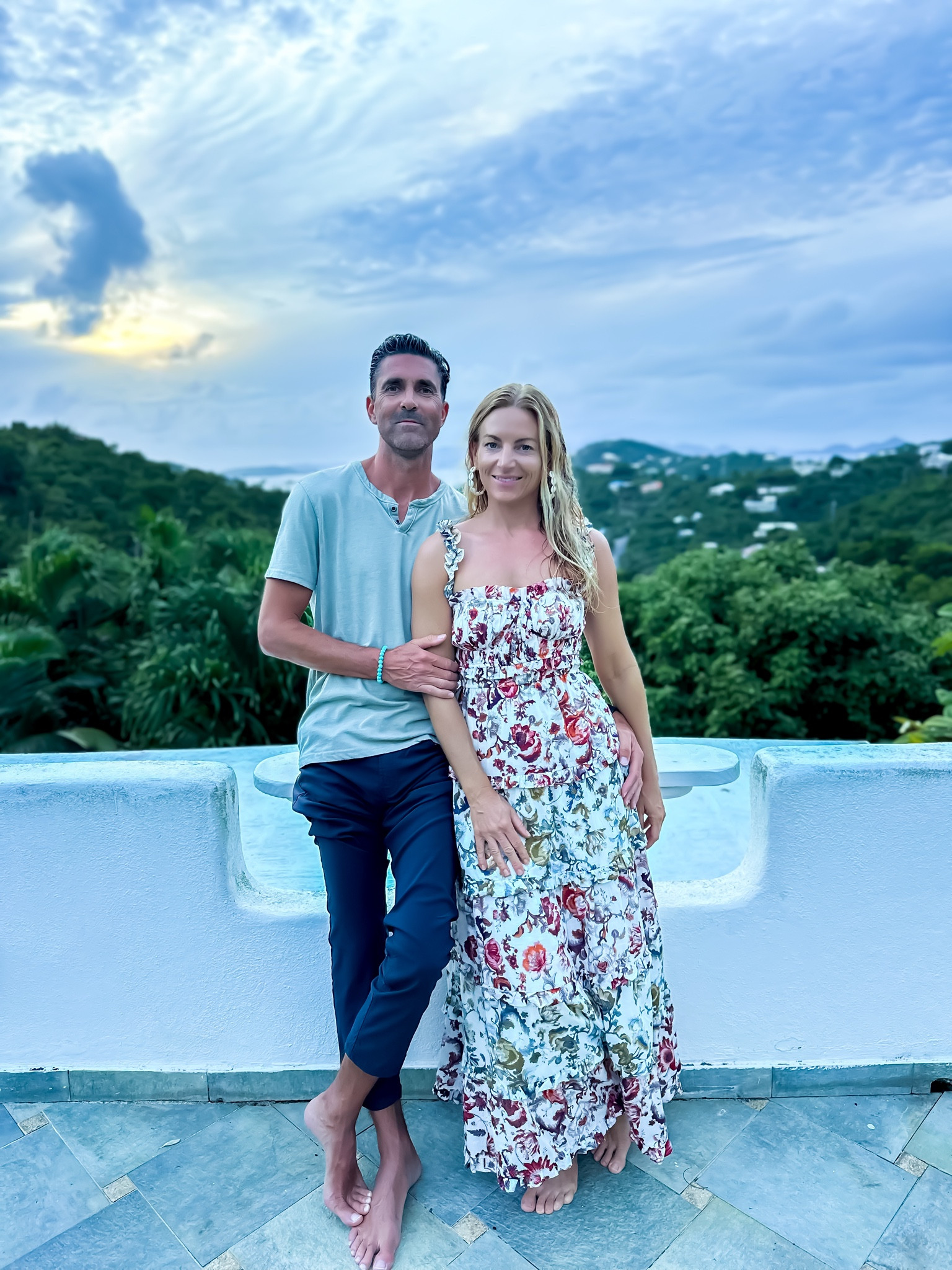 Anthropologie ruffle travel dresses ✈️