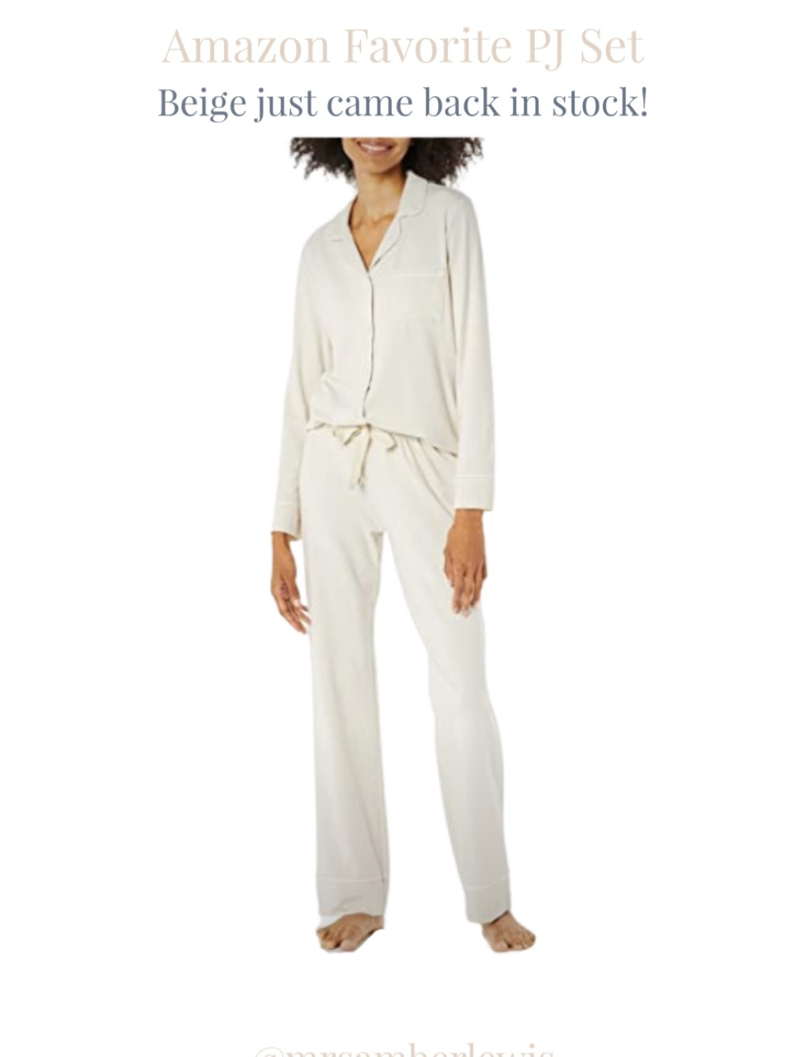 These are by far my favorite Amazon pajama sets! I have the beige color and the gray color. I even gave this out as gift over Christmas! They sell out all the time but I checked again this morning and my favorite color is back in stock! I wear a size medium and I’m 5’7, perfect fit!

#LTKunder50 #LTKFind #LTKfamily
