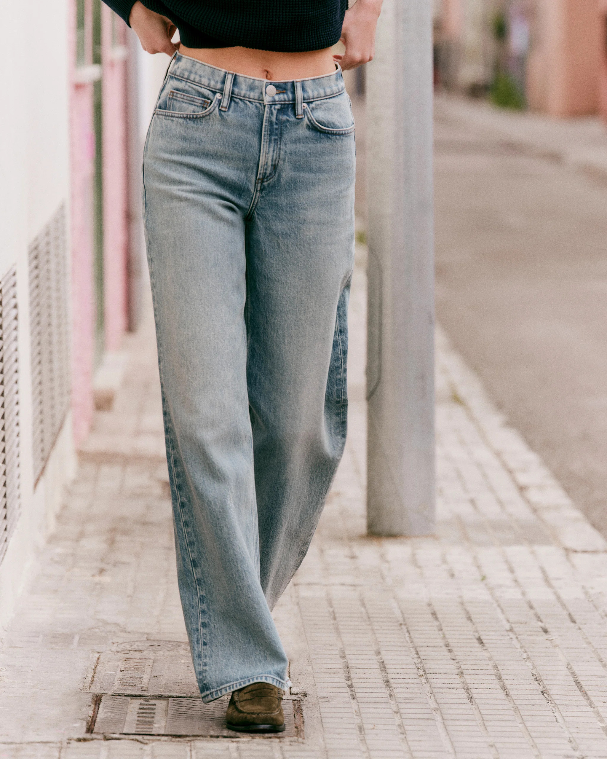 Women's Vuori Vintage Wideleg Jean | Vuori Clothing (US & Canada)