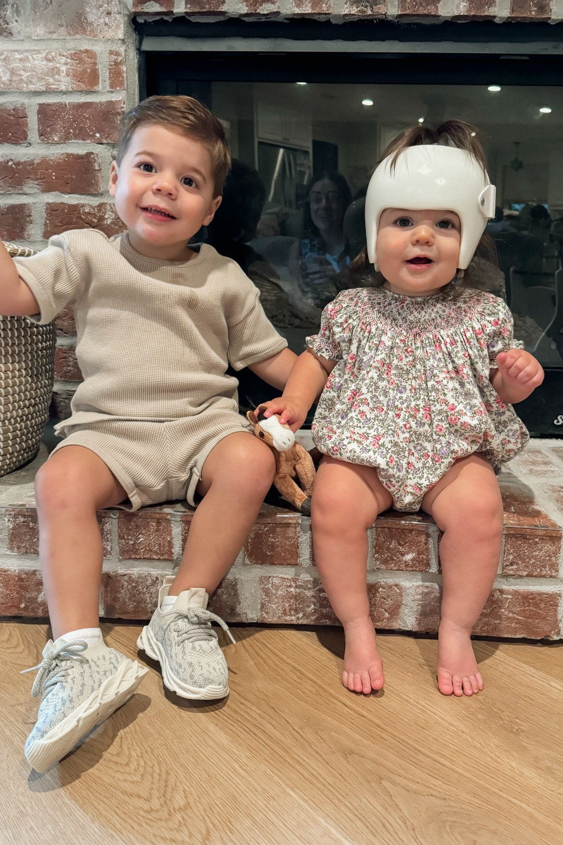 Smiths set is available in 3T still. And his shoes are the best for toddlers!!! So easy to slip on and off. Already our second pair because we love them so much! 

#LTKShoeCrush #LTKStyleTip #LTKKids