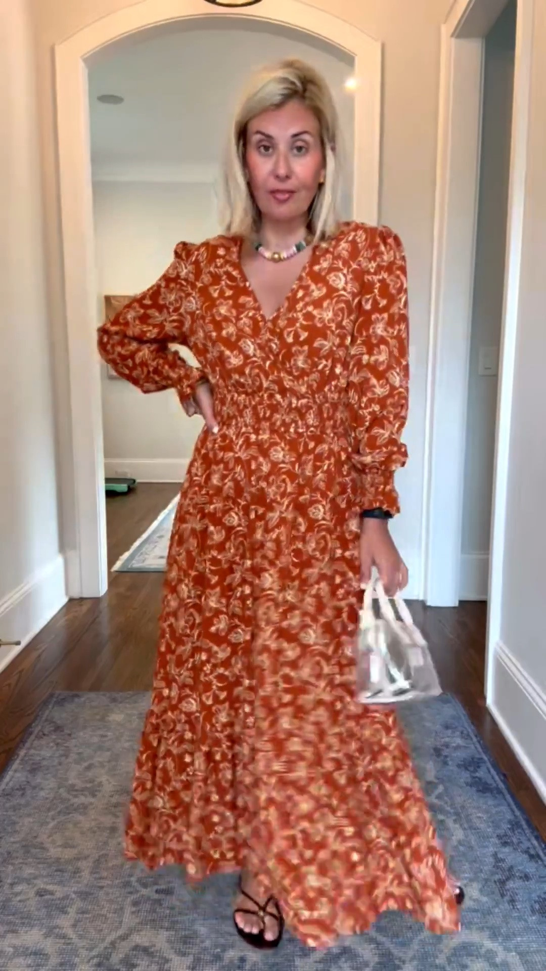 Ok you Texas girls…this is a good one! Super flattering and lightweight. I’m in small dress and 8 sandals tts. 

Codes: 
*Cupshe  - mixandmatch15 for 15% off orders $70+
*Allie + Bess - Catherine20
*Erin McDermott - mixandmatch

#LTKdayinmylife #LTKSeasonal #LTKOver40