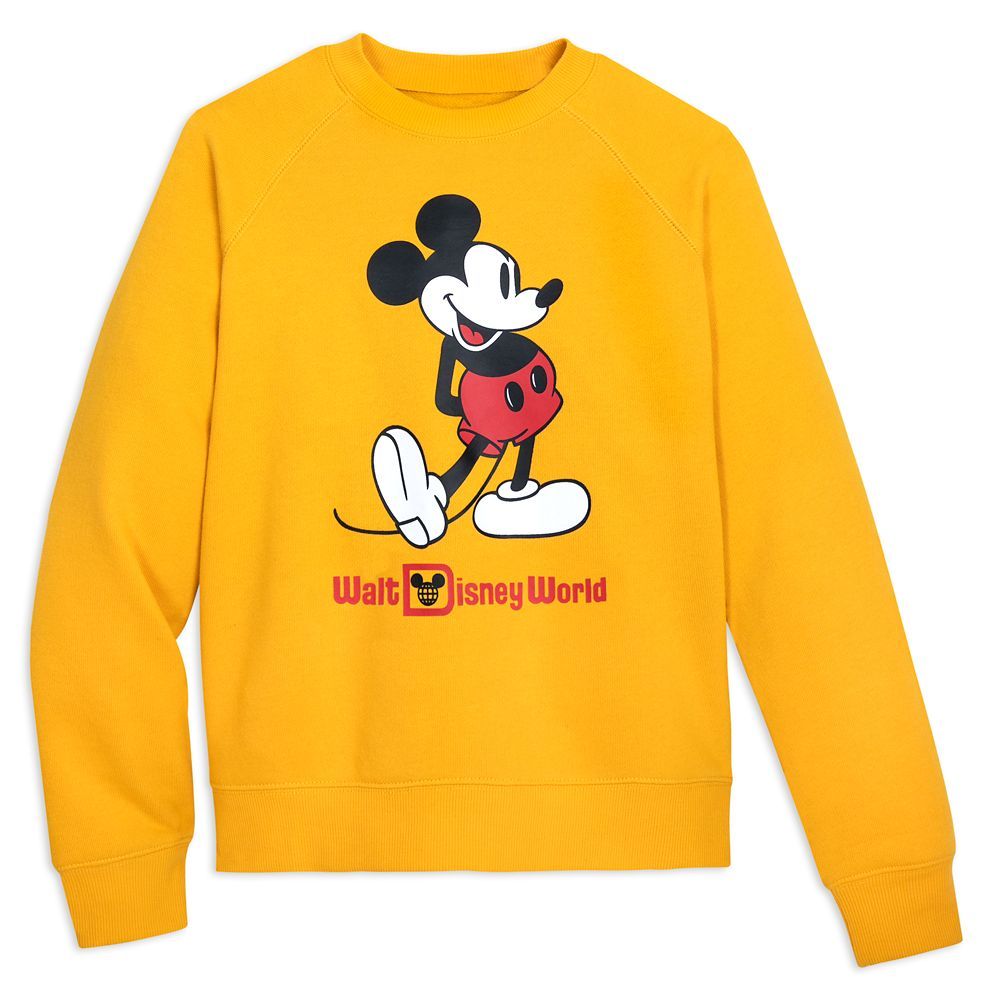 Mickey Mouse Standing Family Matching Sweatshirt for Kids – Walt Disney World | Disney Store