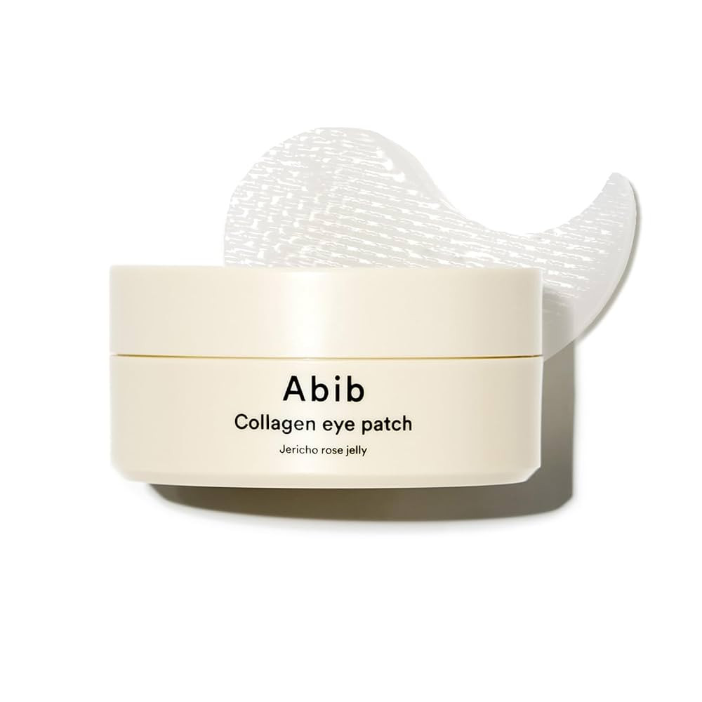 Abib Collagen Eye Patch Jericho Rose Jelly 60 Patches, Korean Under Eye Patches for Puffy Eyes an... | Amazon (US)