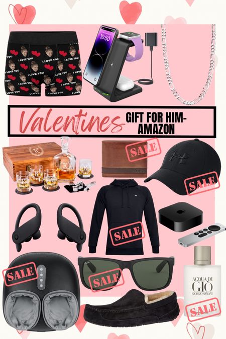 GIFT IDEAS FOR HIM FOR VALENTINES DAY!!! #valentinesday #vday #giftforhim #valentinesgift 

#LTKSeasonal #LTKmens #LTKGiftGuide