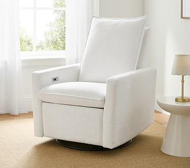 Paxton Swivel Glider Recliner | Pottery Barn Kids