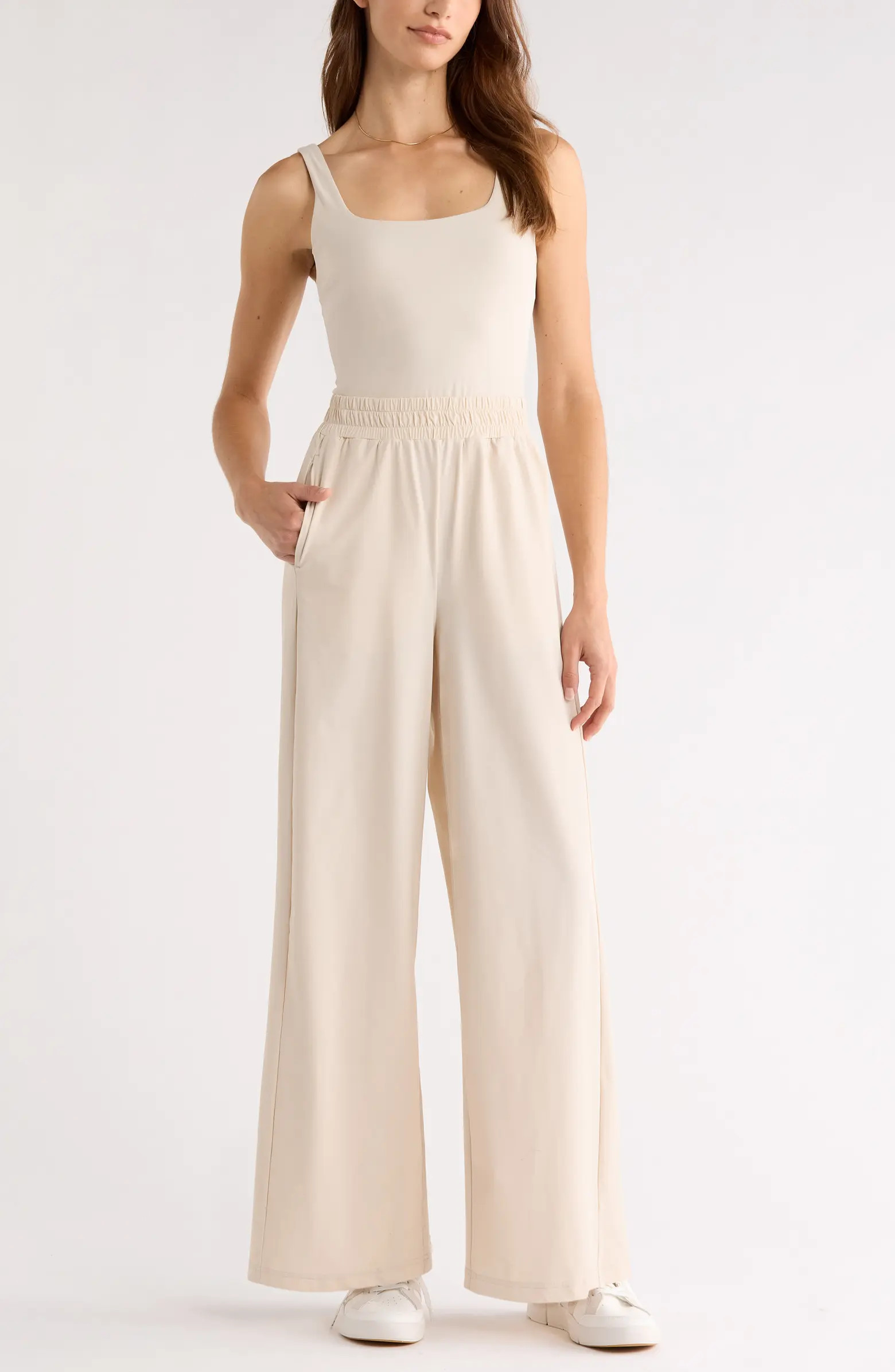 Transit Wide Leg Jumpsuit | Nordstrom