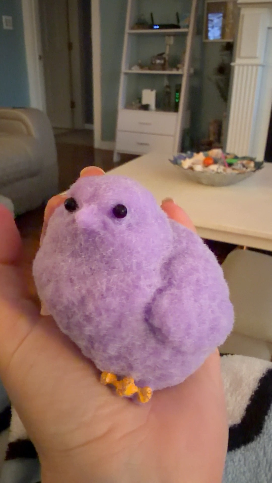 This Tabasquishy Chick is so real looking! Perfect for an Easter basket! 🐥💜

#tabasquishy #squishy #squishtoy #chicks #easterbasketideas #easterbasket #easter #easterbasketfiller