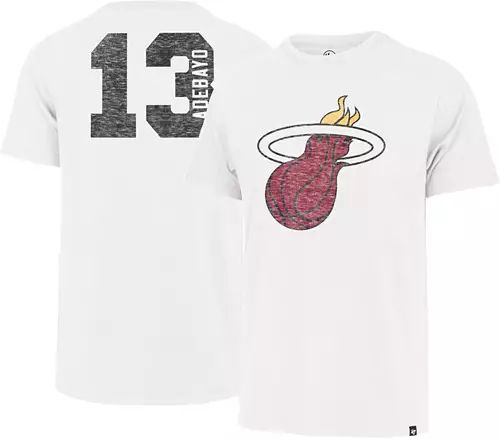 '47 Brand Men's Miami Heat Bam Adebayo MVP T-Shirt | Dick's Sporting Goods
