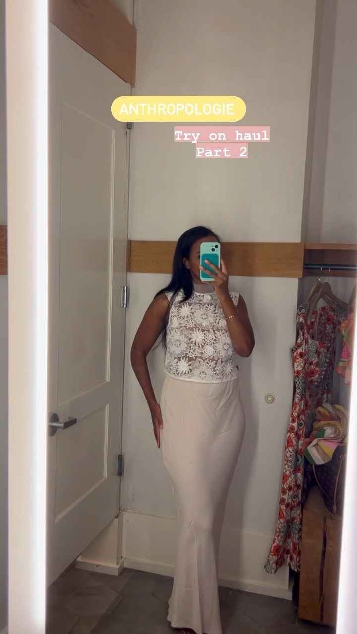 Anthropologie try on haul 💗 

#LTKsalealert #LTKSpringSale #LTKVideo