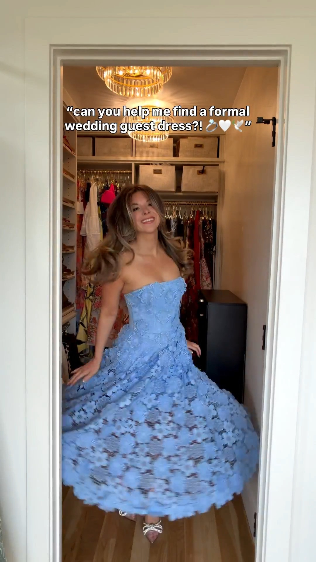 blue 3D floral wedding guest and spring formal event dress  

i size down to xs in helsi dresses

electric picks: emerson20

Wedding guest
formal event
Black tie
Spring party
Special occasion

#LTKWedding #LTKBeauty #LTKSeasonal