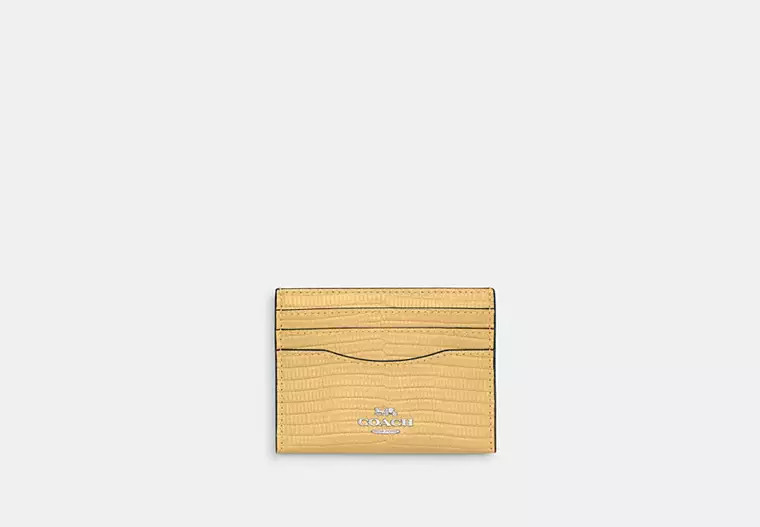 Slim Id Card Case | Coach Outlet US