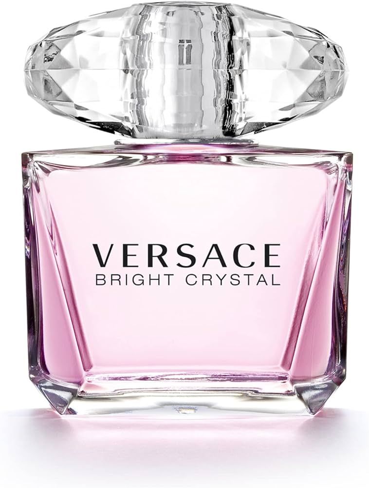 Versace Bright Crystal Eau de Toilette Spray for Women, 6.7 Fl Oz               
Scent: Bright Cr... | Amazon (US)