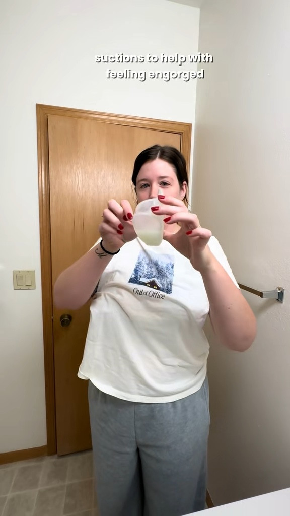 pumping as a mom to a five month old #pumpingmom #breastfeeding 

#LTKBaby #LTKMidsize #LTKBump