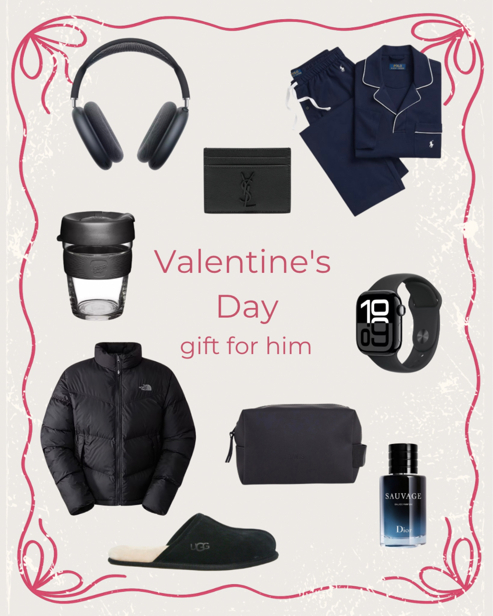 Valentines Day Gift for Him

Tags: Valentines, Valentines Day, Valentines Day Gift for Him, Gift Guide, Gifts for Him, Boyfriend, Husband, Gifts for Boyfriend, Gifts for Husband, The North Face Jacket, Apple Watch, AirPod Max, Dior Sauvage, Ralph Lauren Pyjamas, Keep Cup, Ugg Slippers, Washbag, YSL Card Holder

#LTKuk #LTKgiftguide #LTKeurope