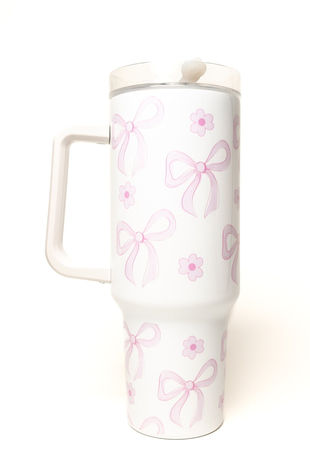 Coquette 40oz Tumbler, Girly Coquette Quencher, Coquette Bows Custom Tumbler - Etsy | Etsy (US)