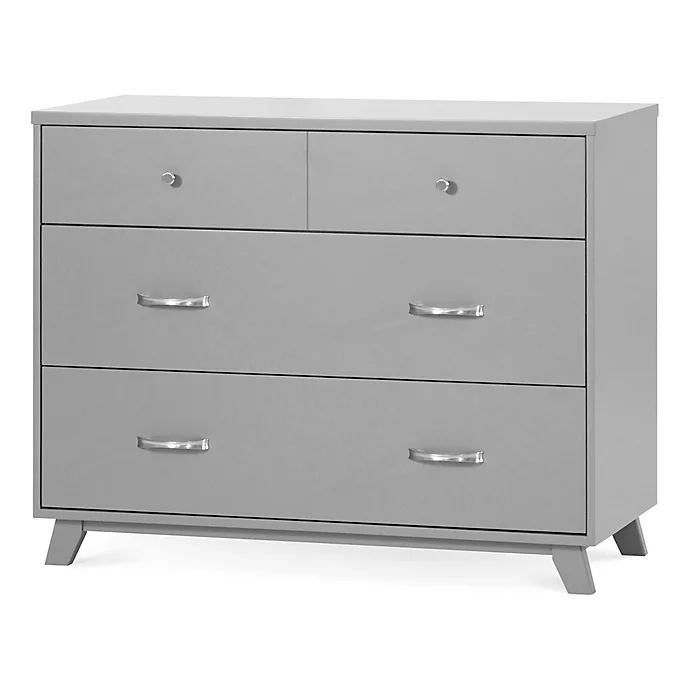 Child Craft™ Forever Eclectic™ SOHO 3-Drawer Dresser in Cool Grey | buybuy BABY