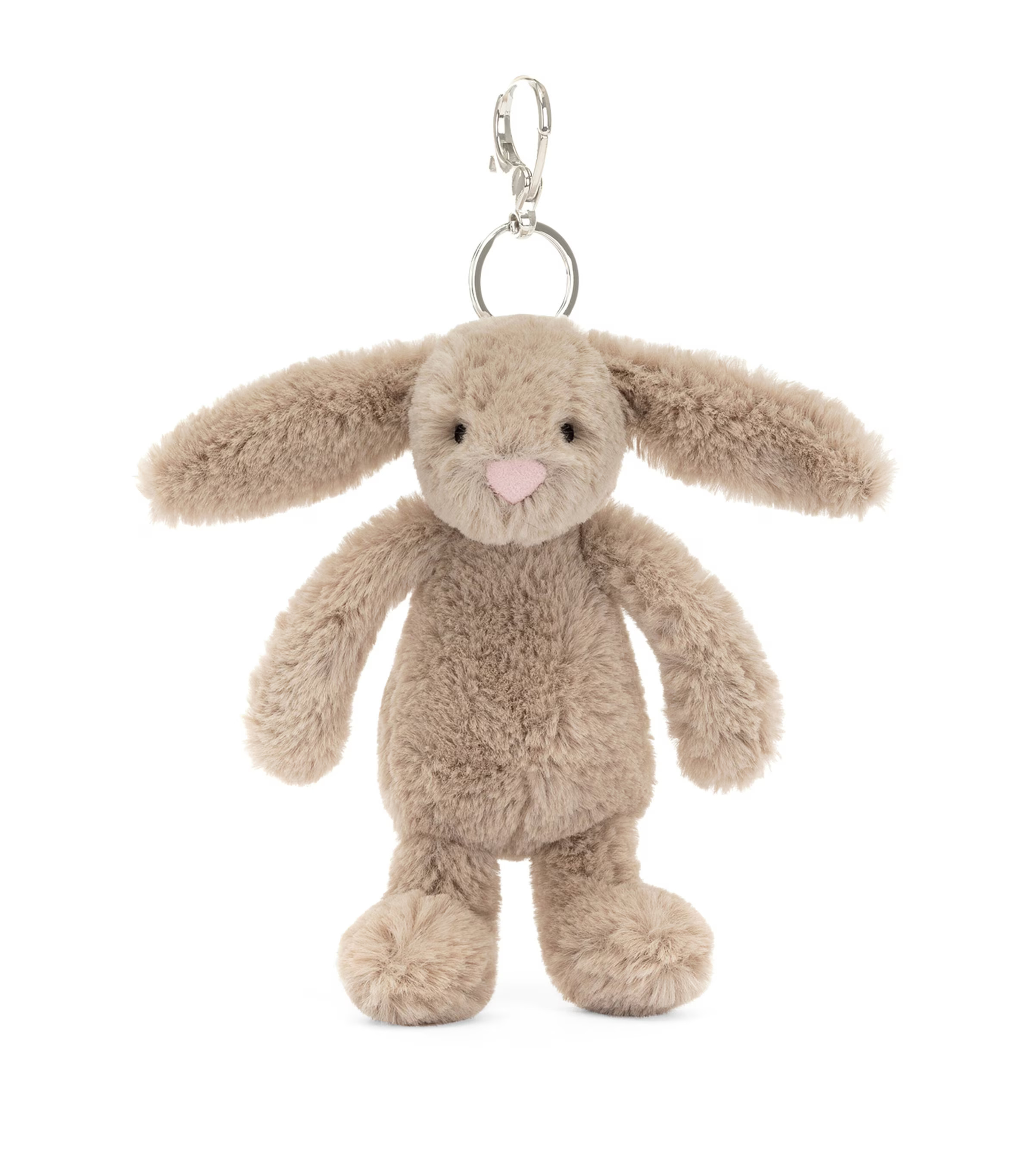 Jellycat Bashful Bunny Bag Charm | Harrods