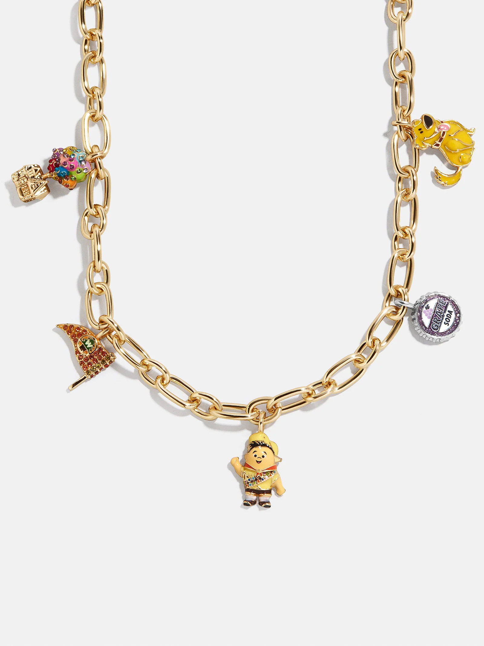 Disney Up Dynamic Duo Charm Necklace - Disney UP | BaubleBar