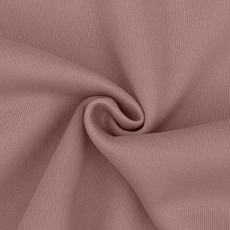 Pants for Women Women's Solid Sweatsuit Set 2 Piece Long Sleeve Pullover Sweatshirt Drawstring Jo... | Walmart (US)