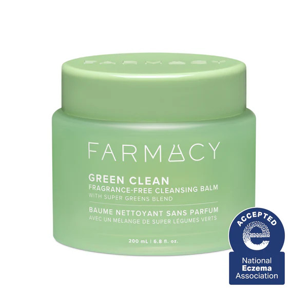 Green Clean Fragrance-Free Cleansing Balm Jumbo | Farmacy Beauty